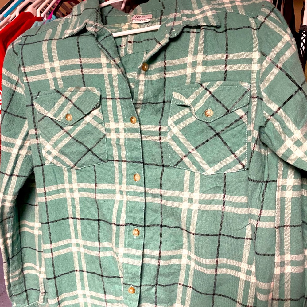 RVCA flannel